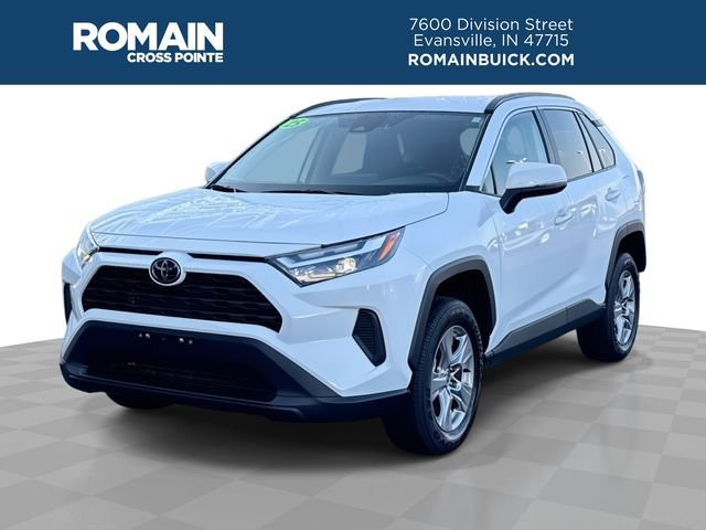 Used 2025 Toyota RAV4 XLE