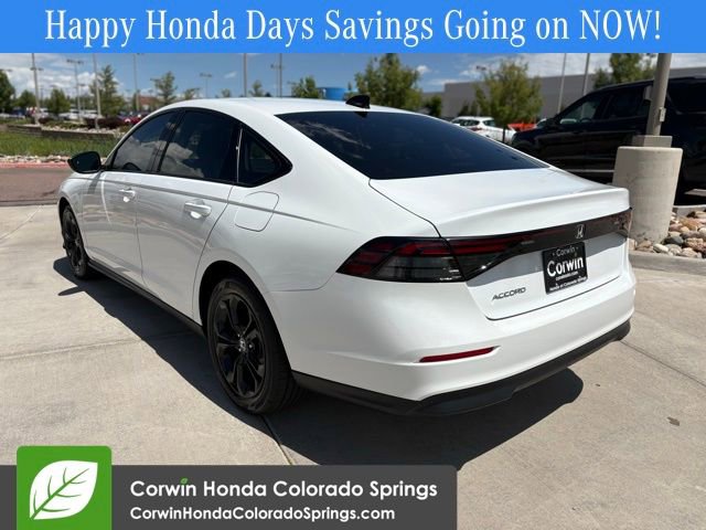 New 2025 Honda Accord SE image 8