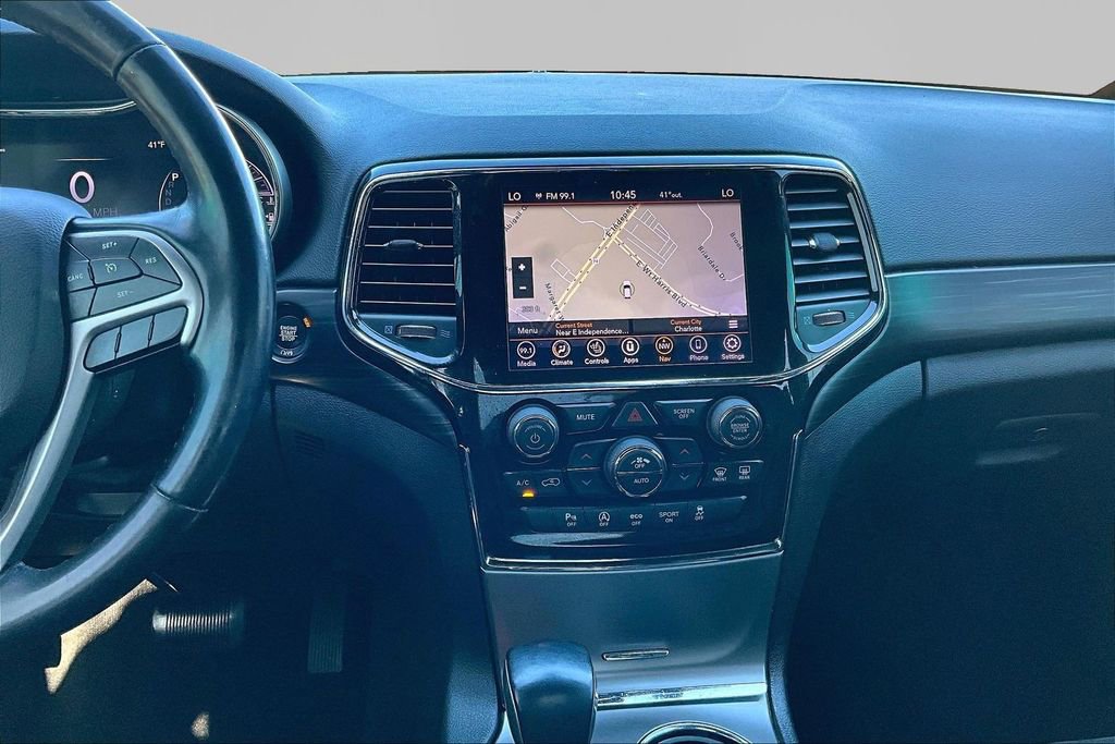 Used 2020 Jeep Grand Cherokee Altitude image 9