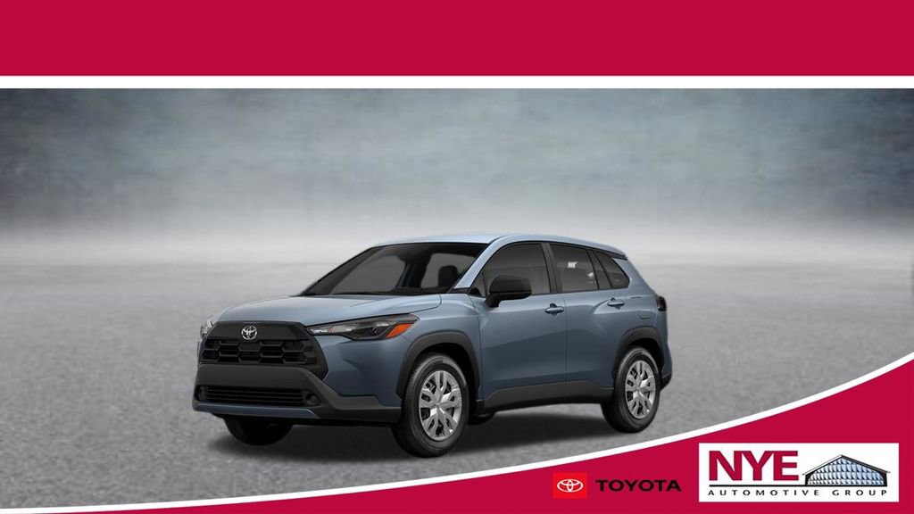 New 2026 Toyota Corolla Cross L AWD/4WD image 1
