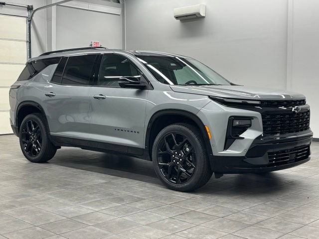 New 2026 Chevrolet Traverse RS