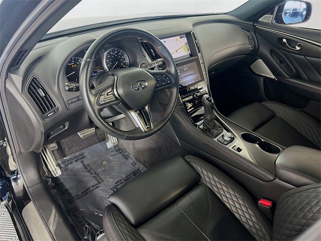 Used 2023 INFINITI Q50 Red Sport 400 image 10