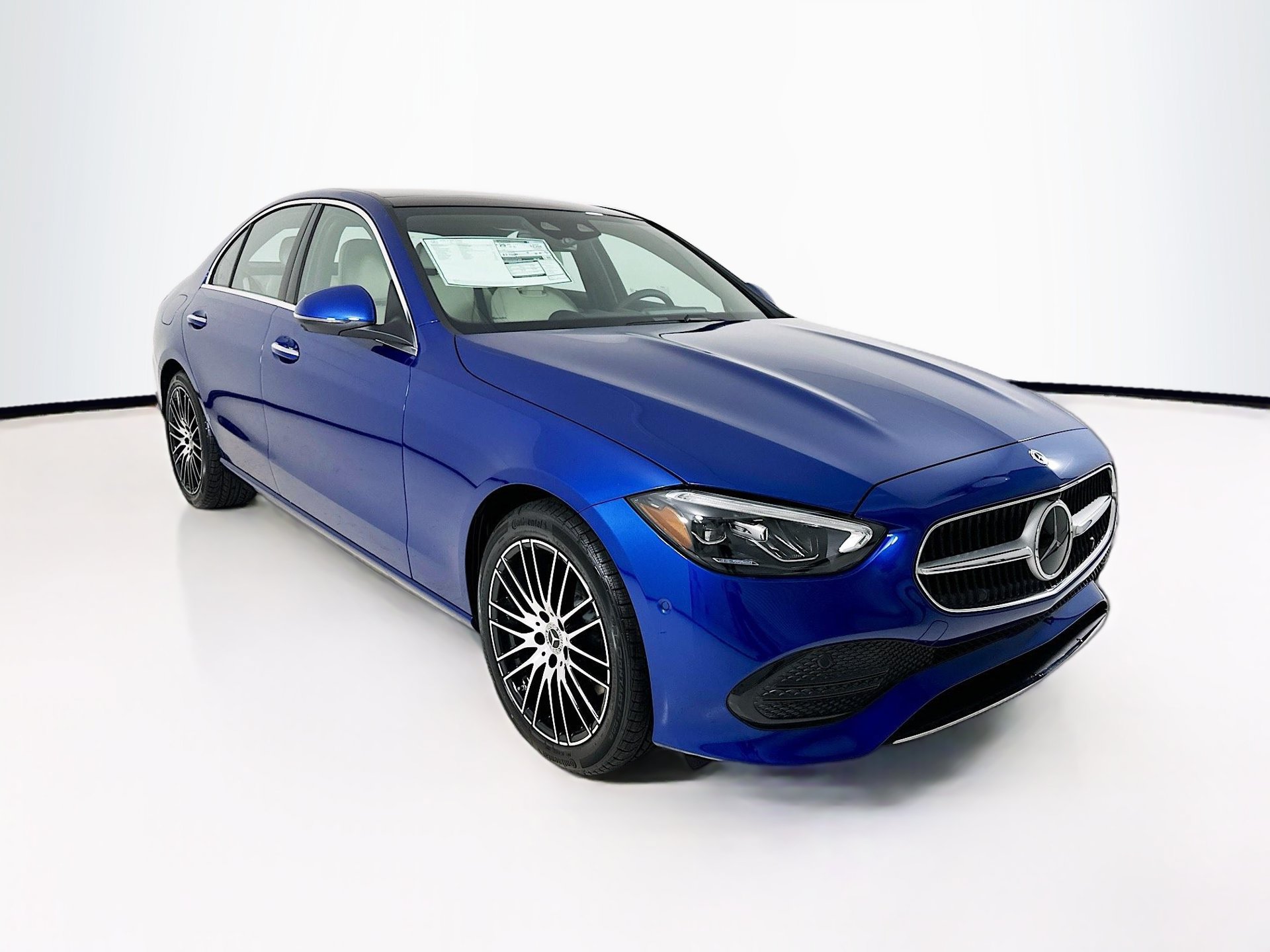 New 2026 Mercedes-Benz C 300 Sedan image 1