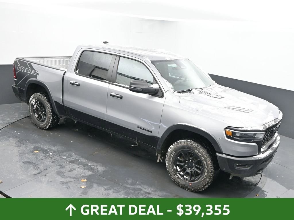 Used 2025 RAM 1500 Rebel w/ Rebel Level 1 Equipment Group image 39