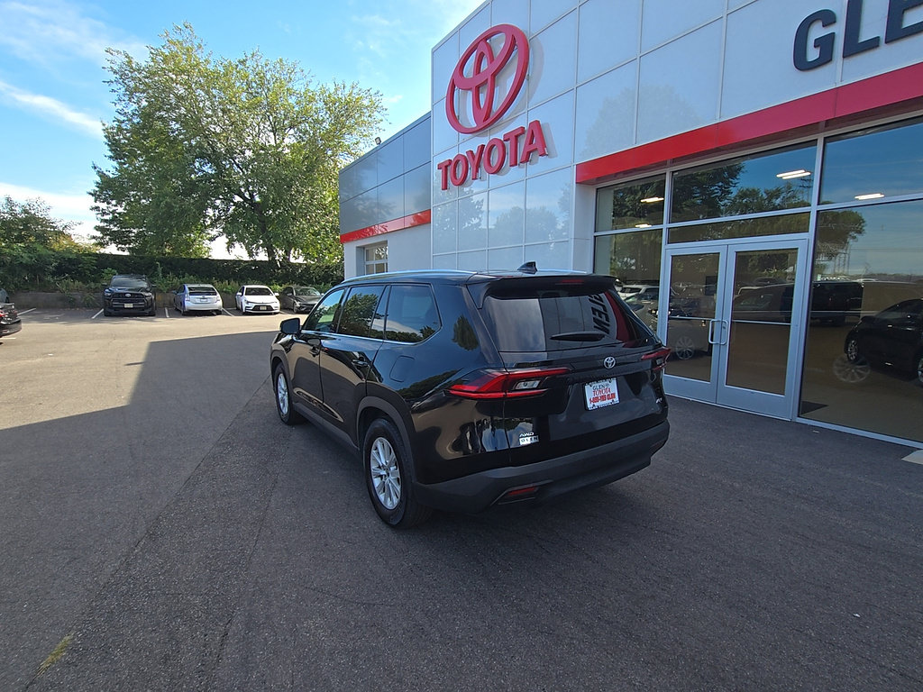 Certified 2025 Toyota Grand Highlander AWD image 5