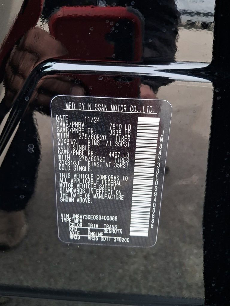 New 2025 Nissan Armada PRO-4X image 31