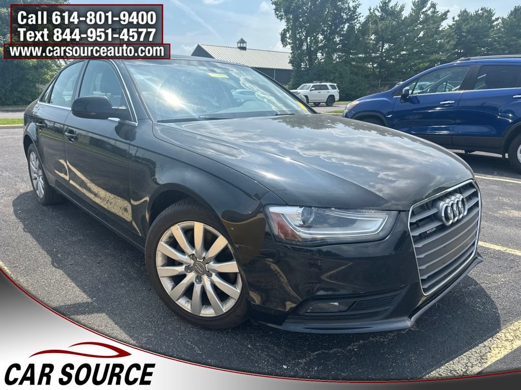 Used 2013 Audi A4 2.0T Premium w/ Convenience Pkg AWD/4WD image 1