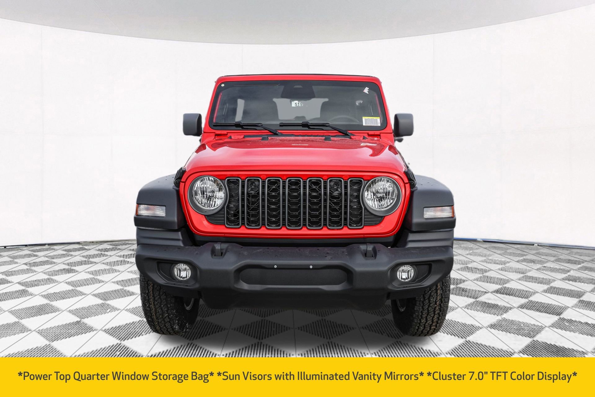 New 2026 Jeep Wrangler Unlimited Sport AWD/4WD image 10
