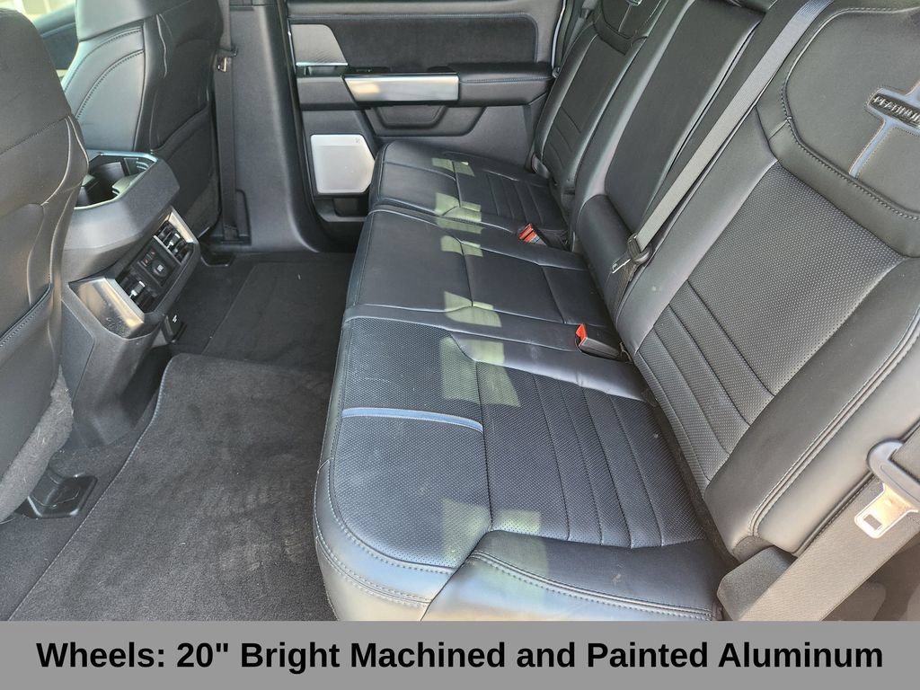 Used 2025 Ford F350 Platinum w/ FX4 Off-Road Package AWD/4WD image 14