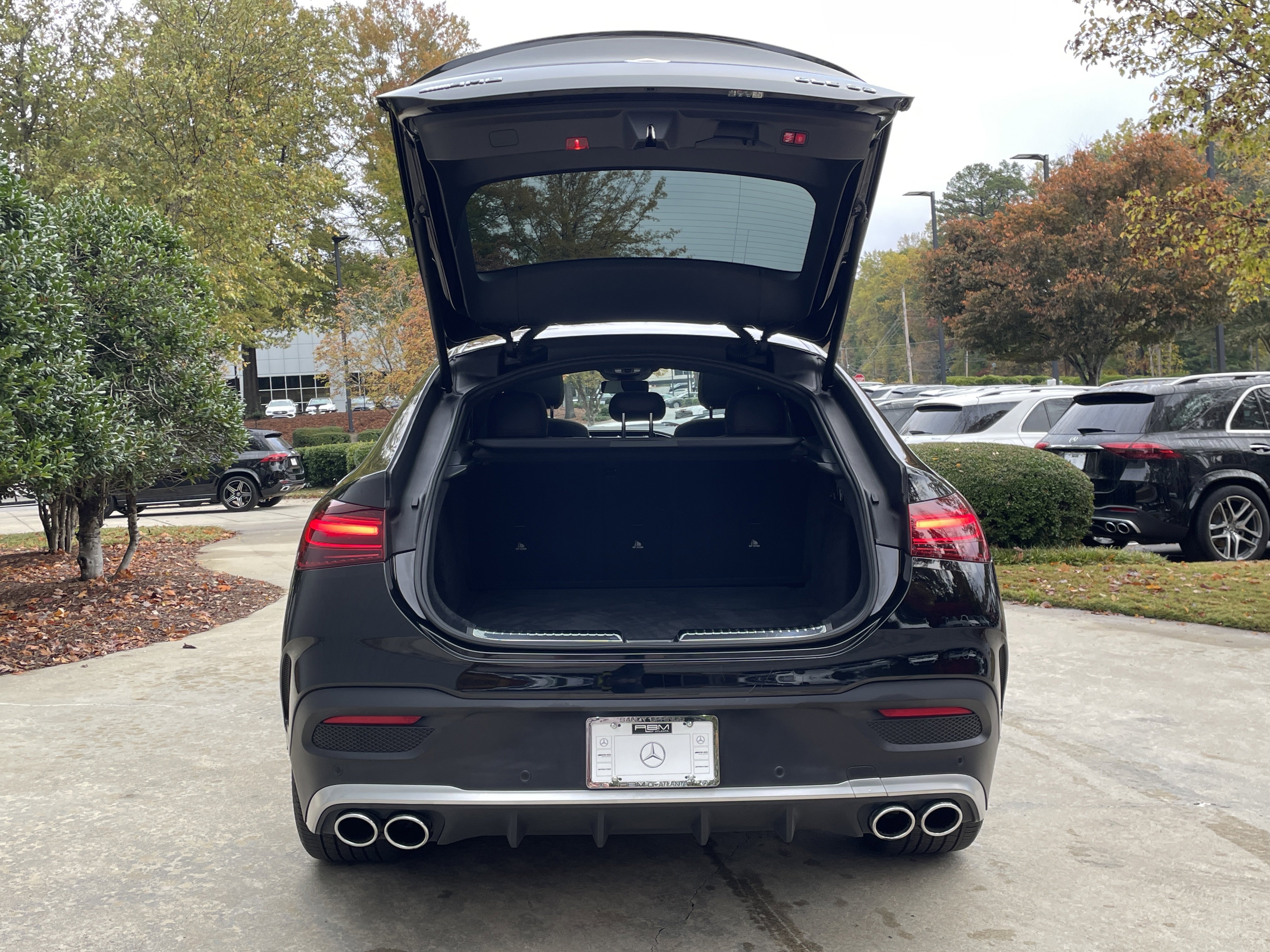 Certified 2025 Mercedes-Benz GLE 53 AMG 4MATIC Coupe image 9