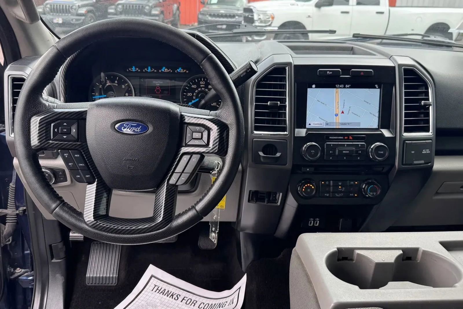 Used 2016 Ford F150 XLT w/ Equipment Group 302A Luxury image 8