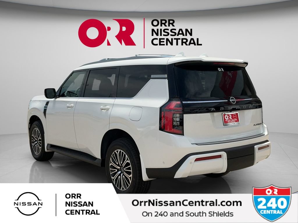 New 2026 Nissan Armada Platinum RWD image 7