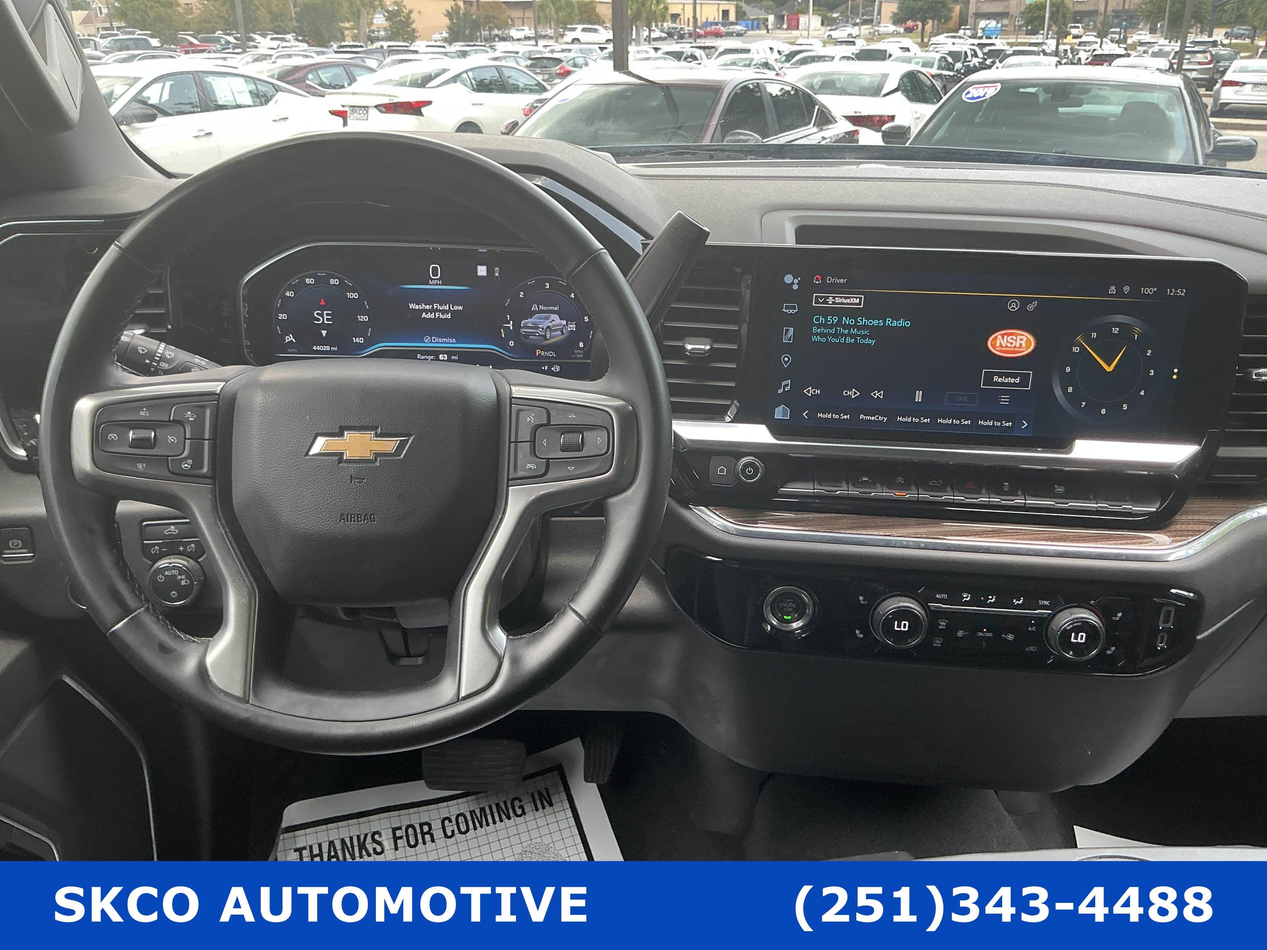 Used 2023 Chevrolet Silverado 1500 LT AWD/4WD image 15