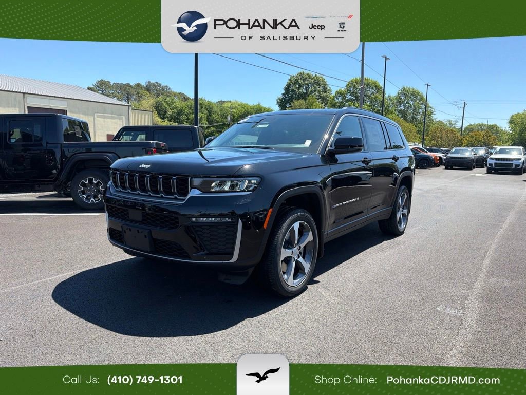 New 2026 Jeep Grand Cherokee L Limited w/ MOPAR Finishing Package