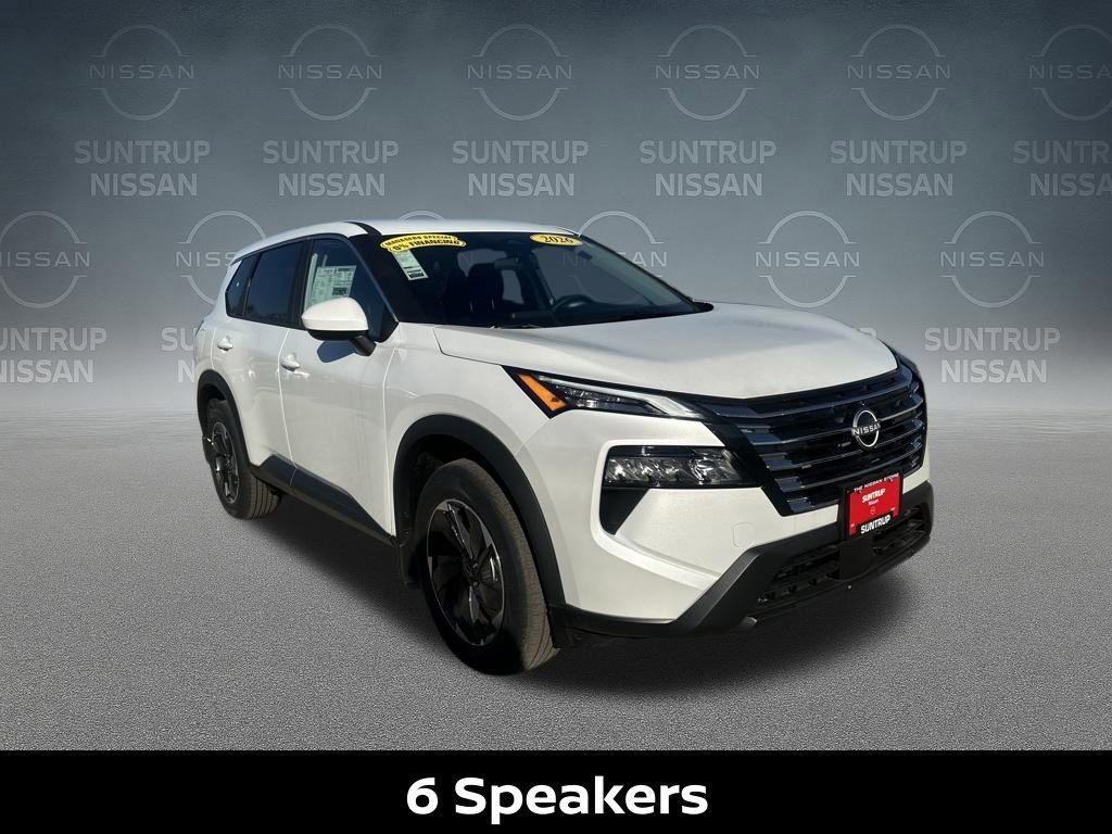 New 2026 Nissan Rogue SV AWD/4WD image 11