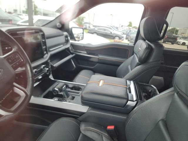 Used 2021 Ford F150 Platinum w/ Equipment Group 701A High AWD/4WD image 4