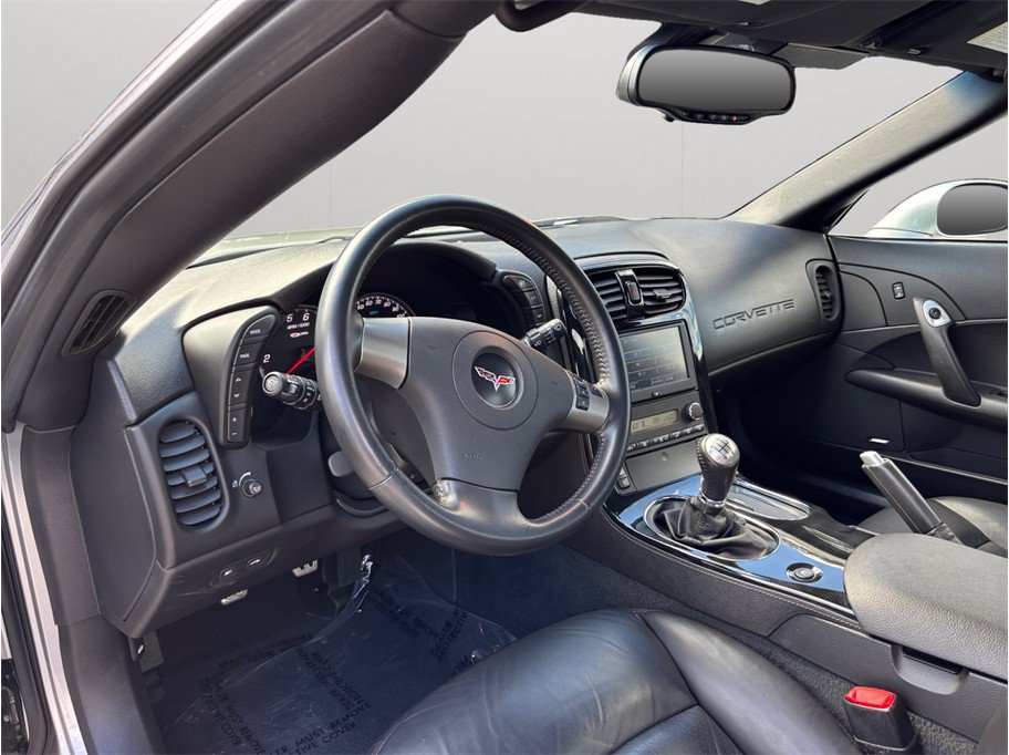 Used 2008 Chevrolet Corvette Z06 w/ Preferred Equipment Group RWD image 6