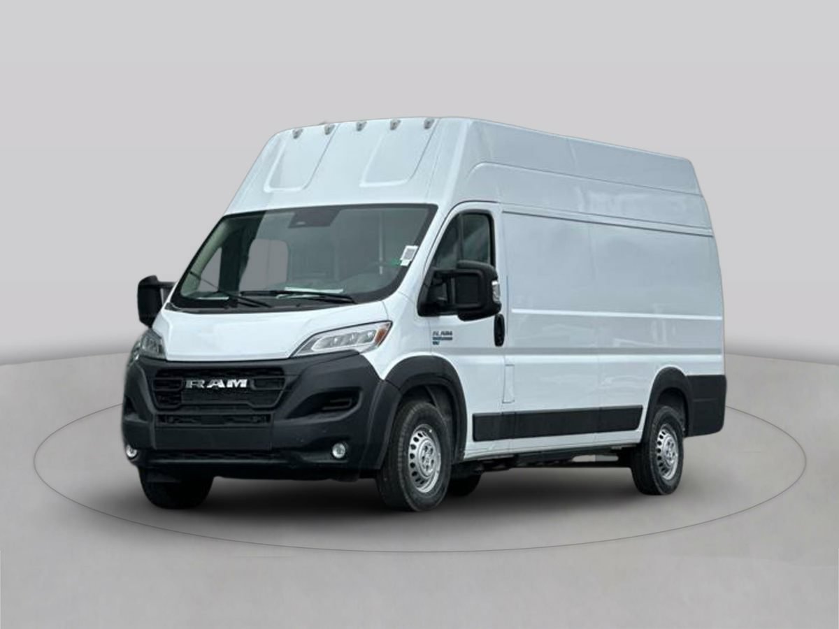 New 2024 RAM ProMaster 3500 w/ Delivery Van Package FWD image 1