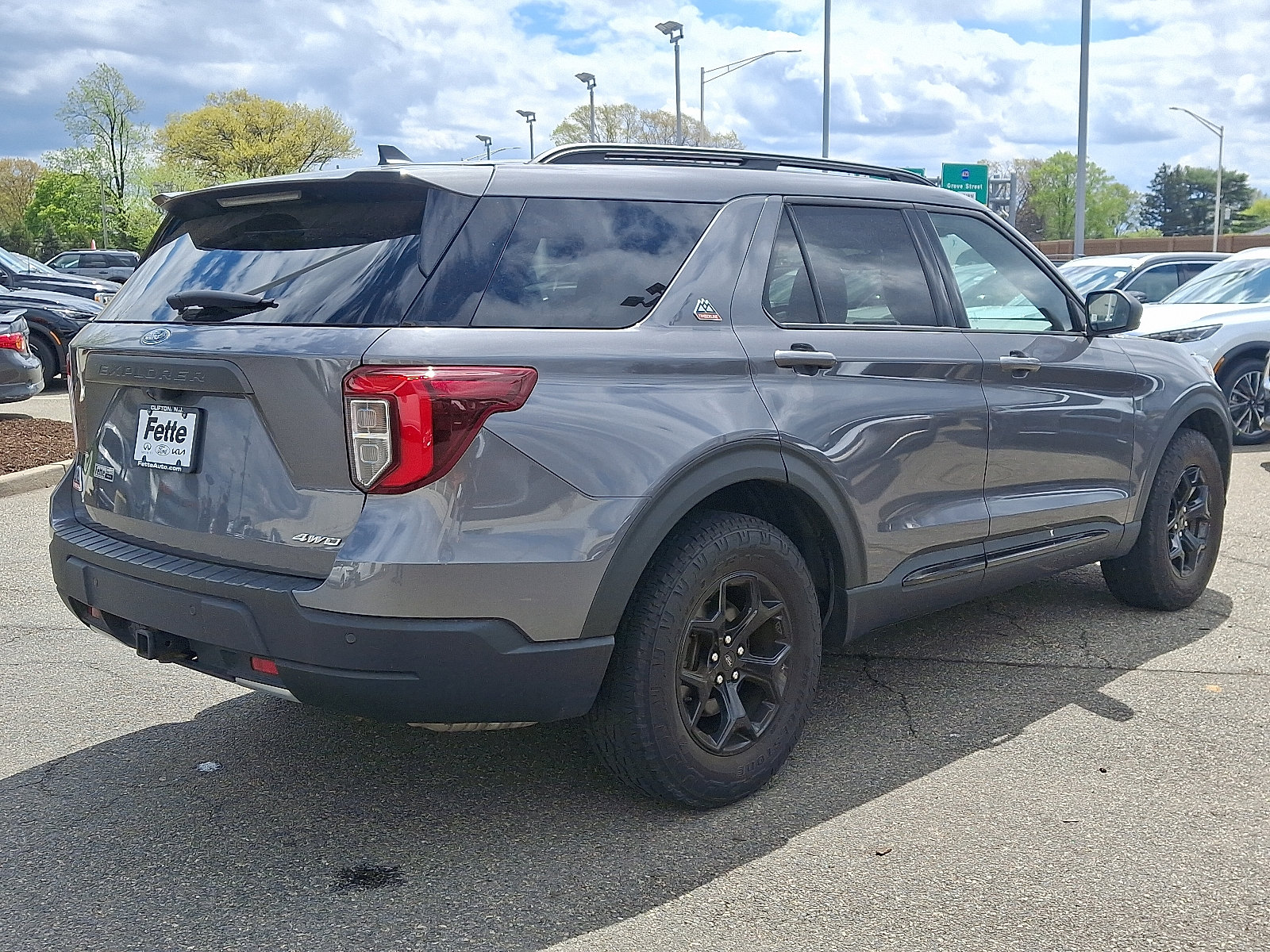 Certified 2022 Ford Explorer Timberline AWD/4WD image 4