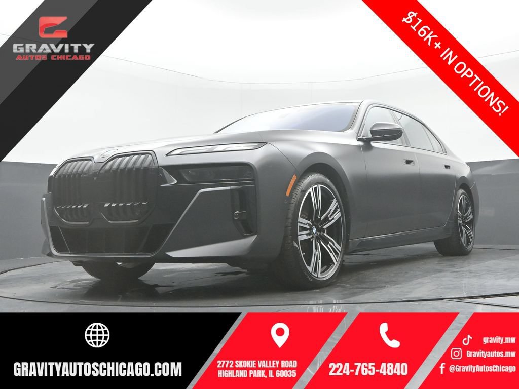Used 2023 BMW 760i xDrive
