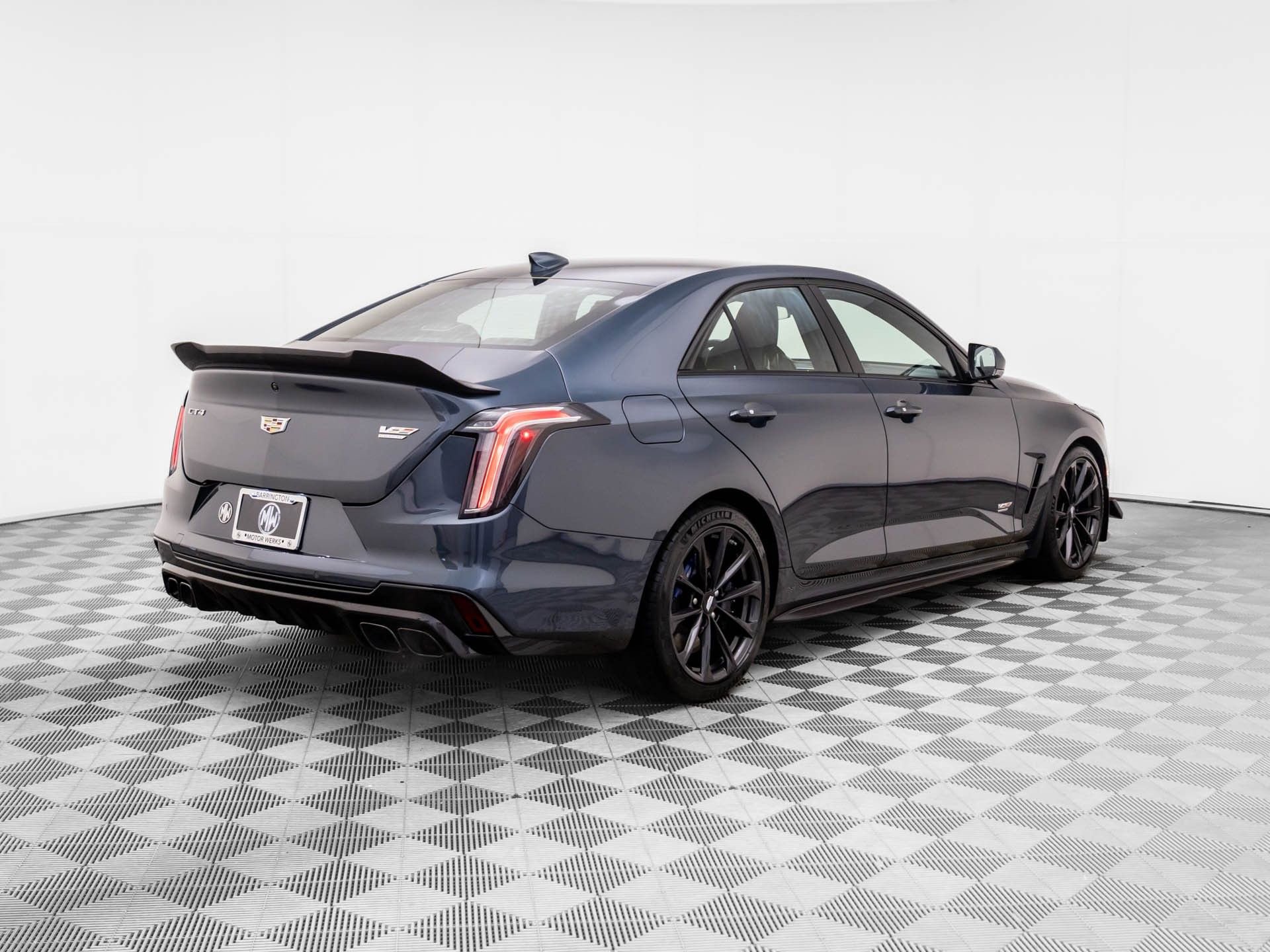 Used 2025 Cadillac CT4 V Blackwing w/ Carbon Fiber 1 Package image 5