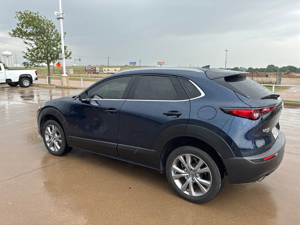Used 2022 MAZDA CX-30 AWD 2.5 S w/ Premium Package image 3