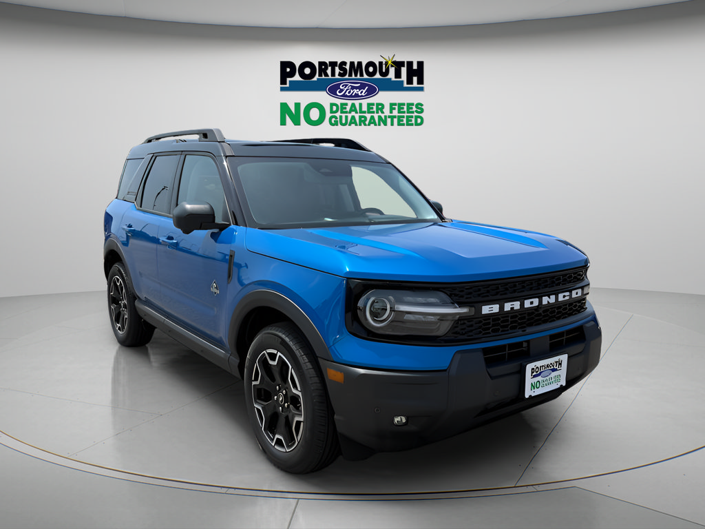 Used 2025 Ford Bronco Sport Outer Banks w/ Outer Banks Tech Package+ AWD/4WD image 22