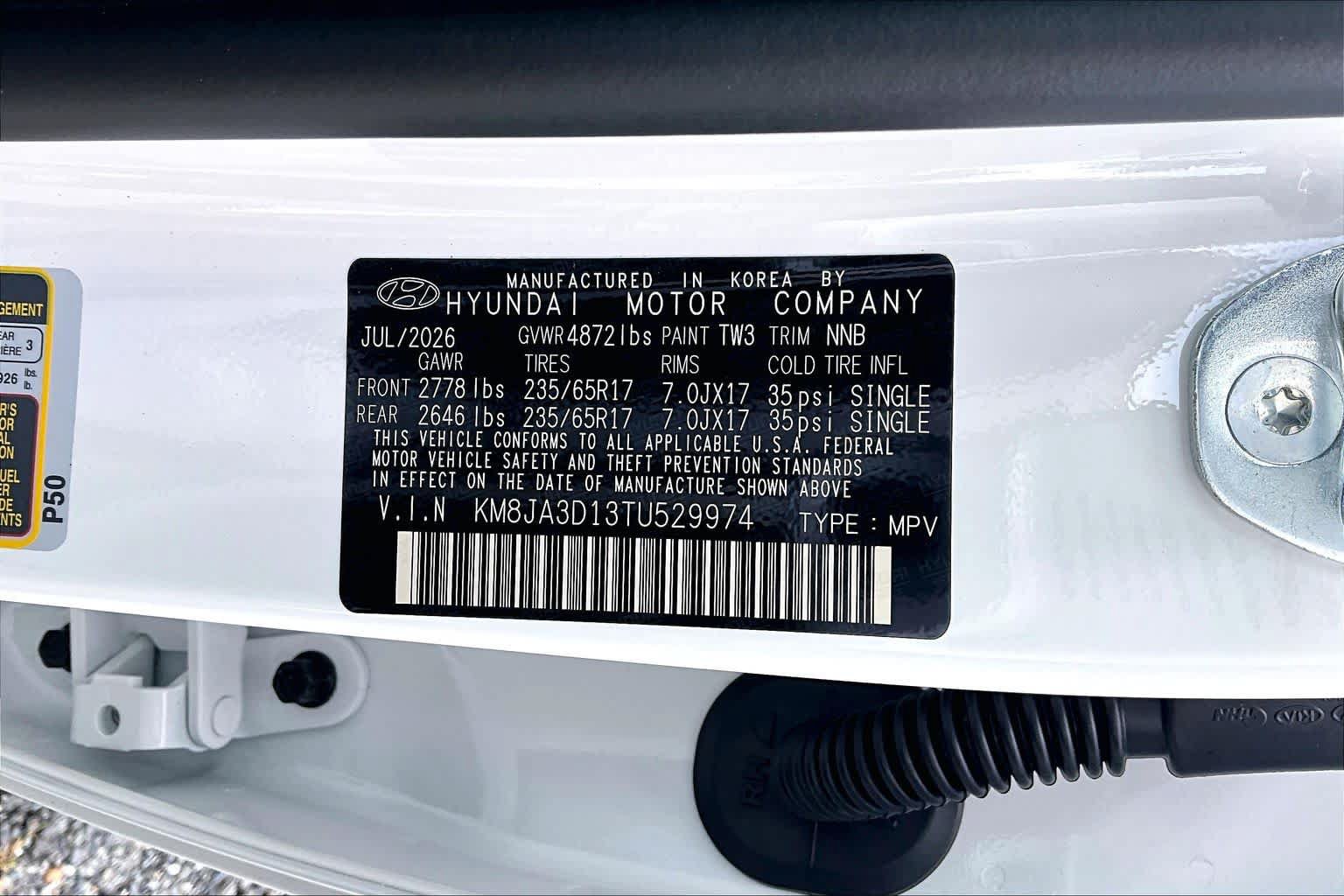 New 2026 Hyundai Tucson Blue SE FWD image 14