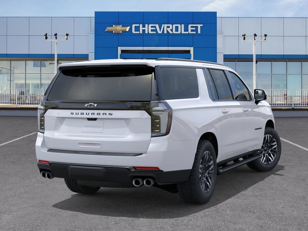 New 2026 Chevrolet Suburban Z71 w/ Z71 Off-Road Package AWD/4WD image 4
