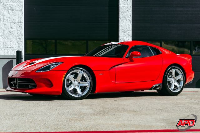 Used 2014 SRT Viper SRT-10 w/ Grand Touring Package RWD image 42