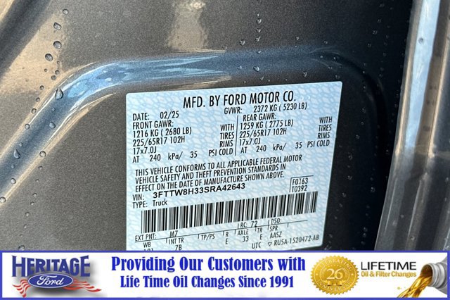 New 2025 Ford Maverick XLT image 22