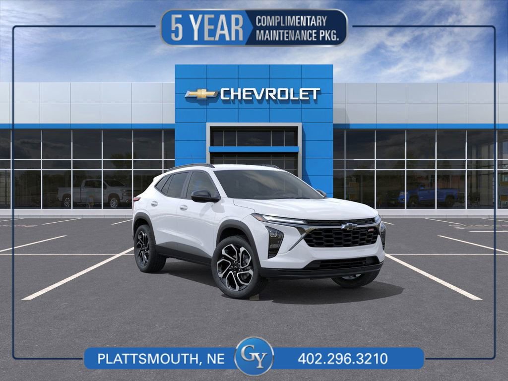 New 2026 Chevrolet Trax RS w/ Driver Confidence Package FWD image 1