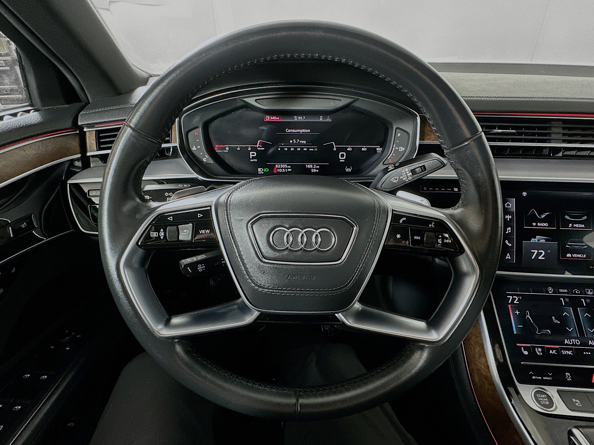 Used 2021 Audi A8 L 3.0T w/ Executive Plus Package AWD/4WD image 11