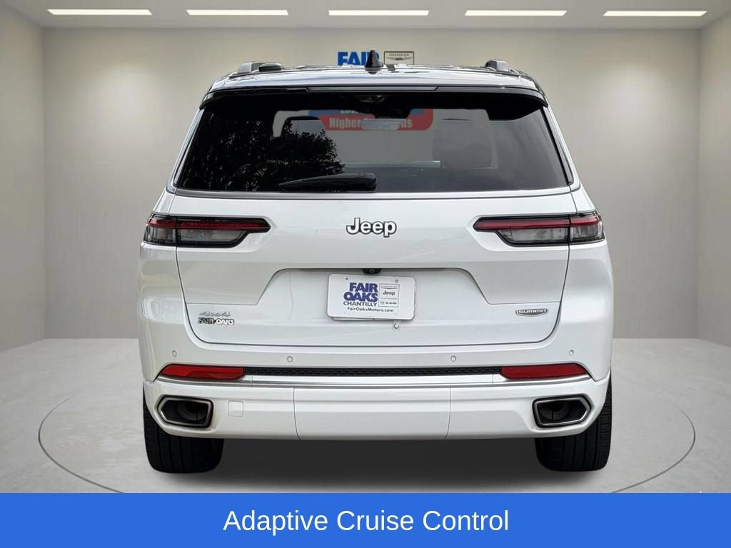 Certified 2025 Jeep Grand Cherokee L Summit AWD/4WD image 9