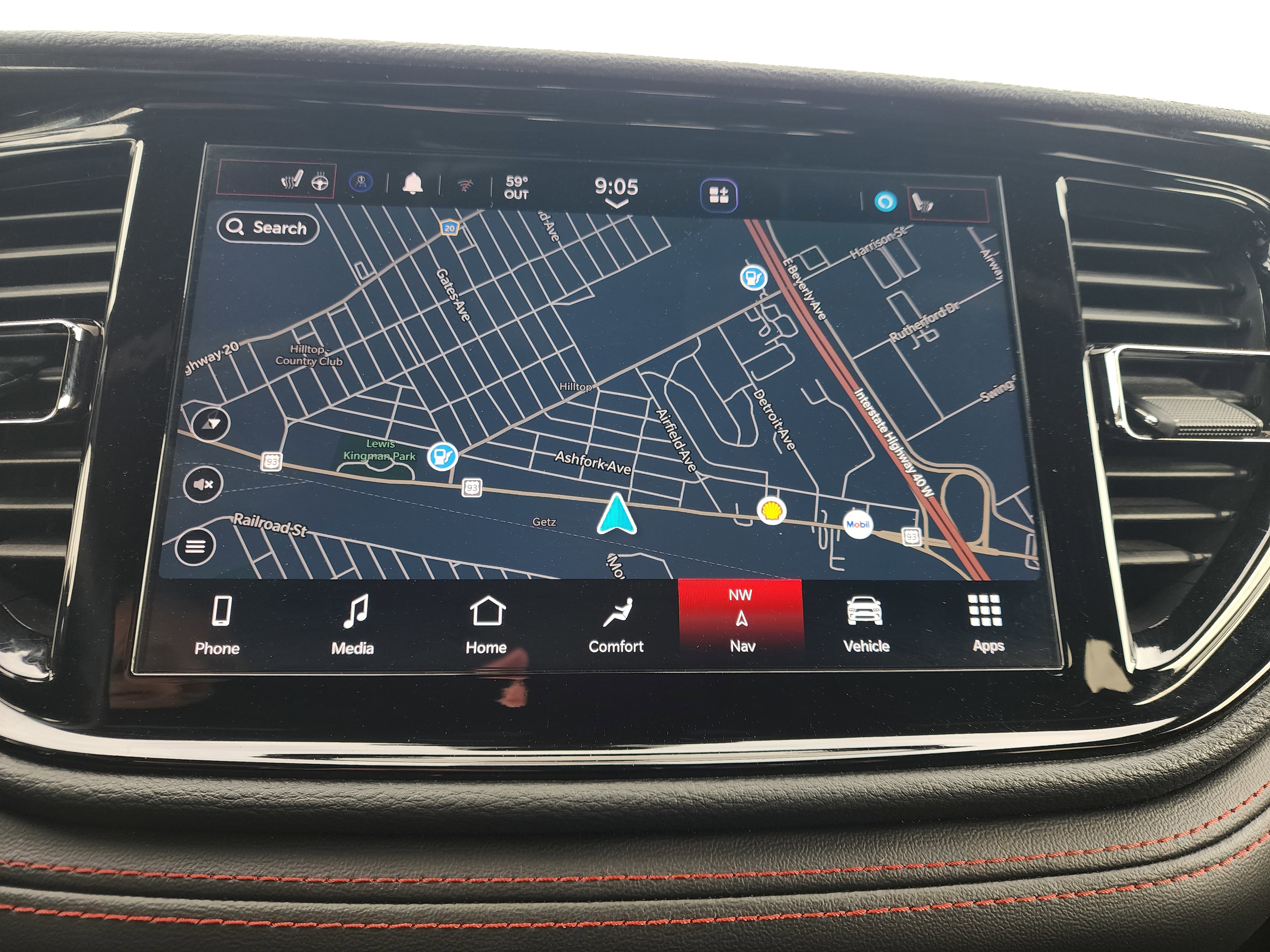 Used 2025 Dodge Durango R/T w/ Blacktop Package image 24