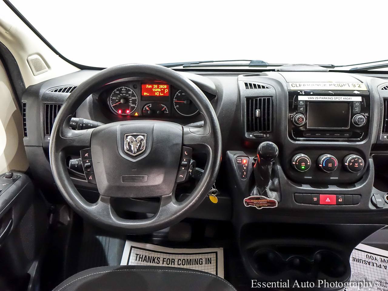 Used 2021 RAM ProMaster 3500 FWD image 9