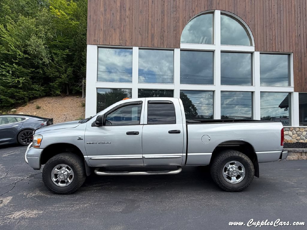Used 2006 Dodge Ram 2500 Truck Laramie AWD/4WD image 10
