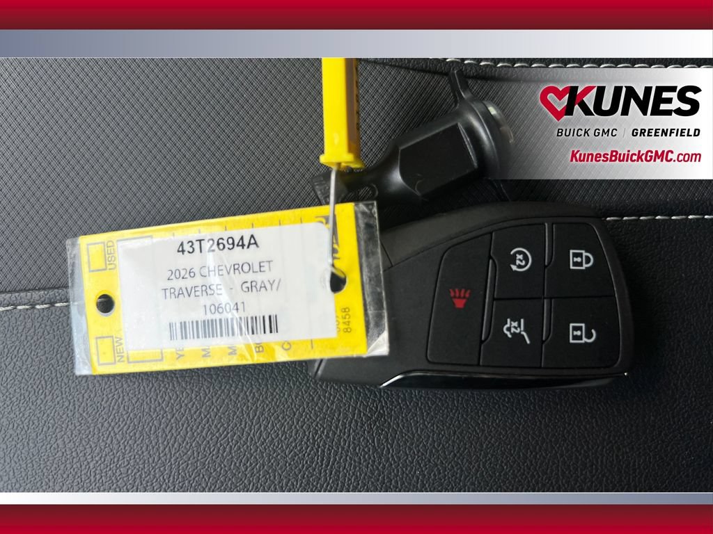 Used 2026 Chevrolet Traverse Z71 w/ Driver Confidence Package AWD/4WD image 17