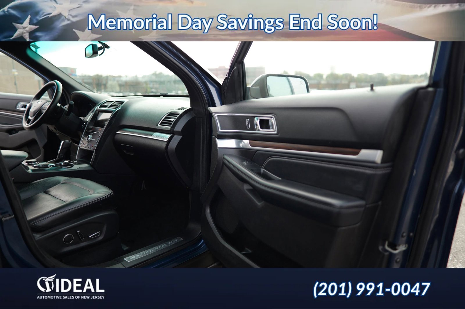 Used 2017 Ford Explorer Limited AWD/4WD image 24
