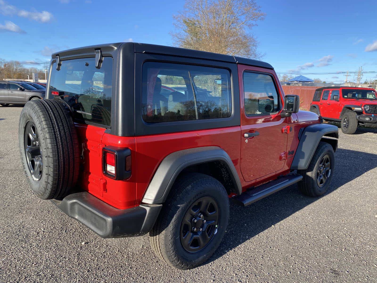 New 2026 Jeep Wrangler Sport AWD/4WD image 3