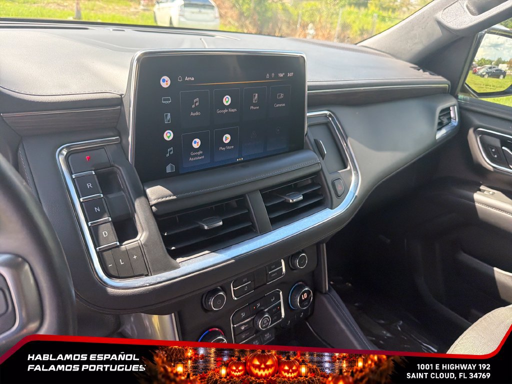 Used 2022 Chevrolet Tahoe Z71 w/ Z71 Off-Road Package AWD/4WD image 22