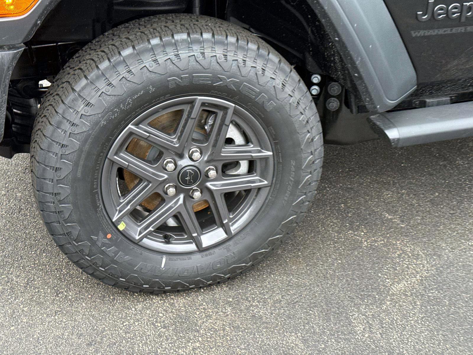 New 2026 Jeep Wrangler Unlimited Sport image 5