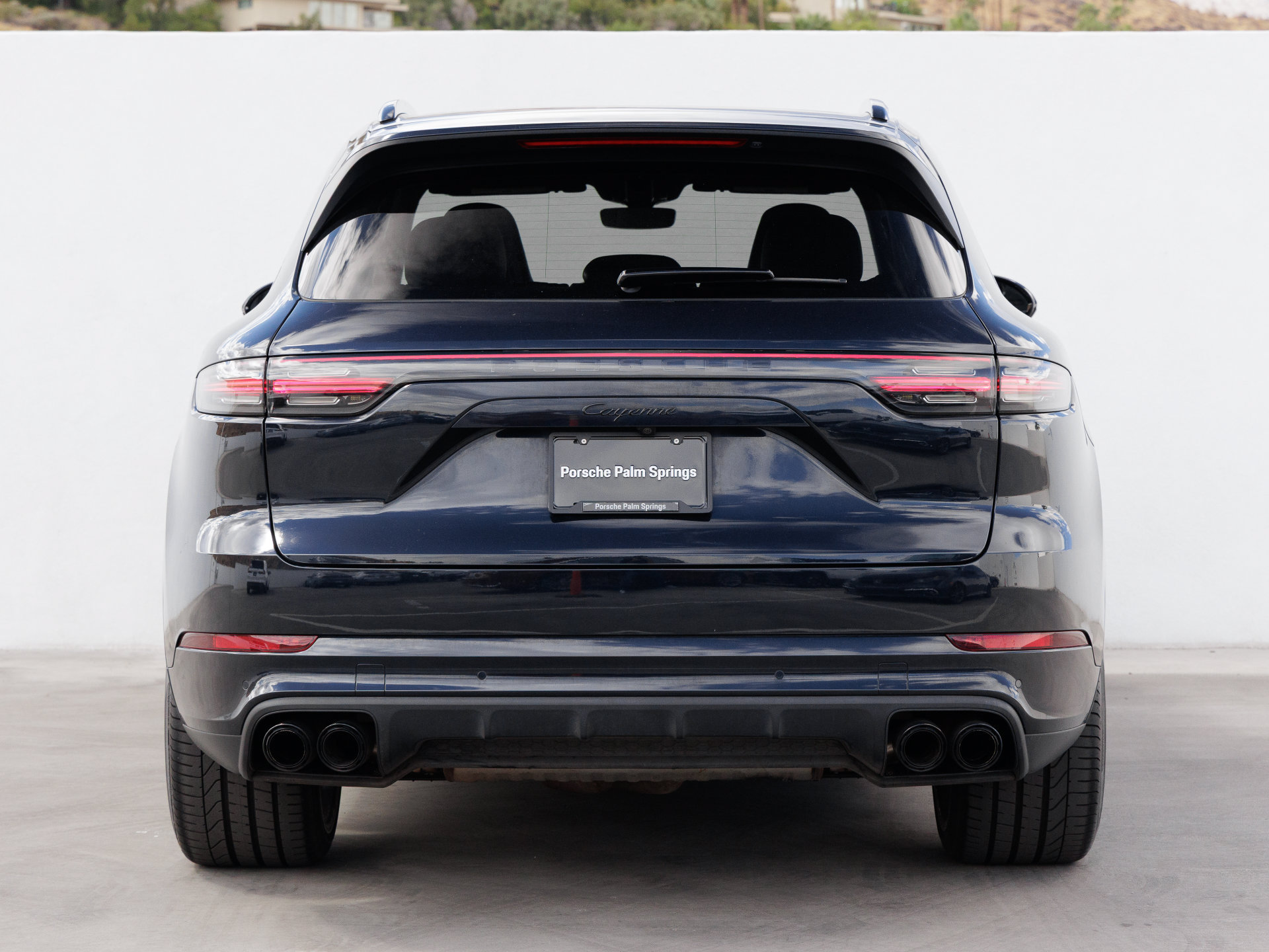 Certified 2023 Porsche Cayenne Platinum Edition AWD/4WD image 6