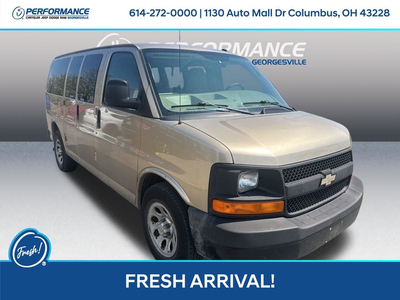Used 2011 Chevrolet Express 1500 LS image 1