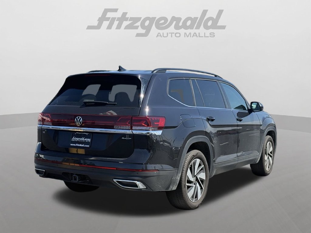 Used 2026 Volkswagen Atlas SE AWD/4WD image 6