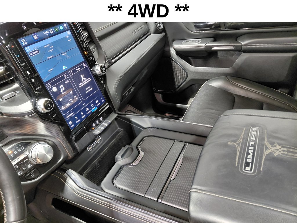 Used 2023 RAM 1500 Limited w/ Bed Utility Group AWD/4WD image 5