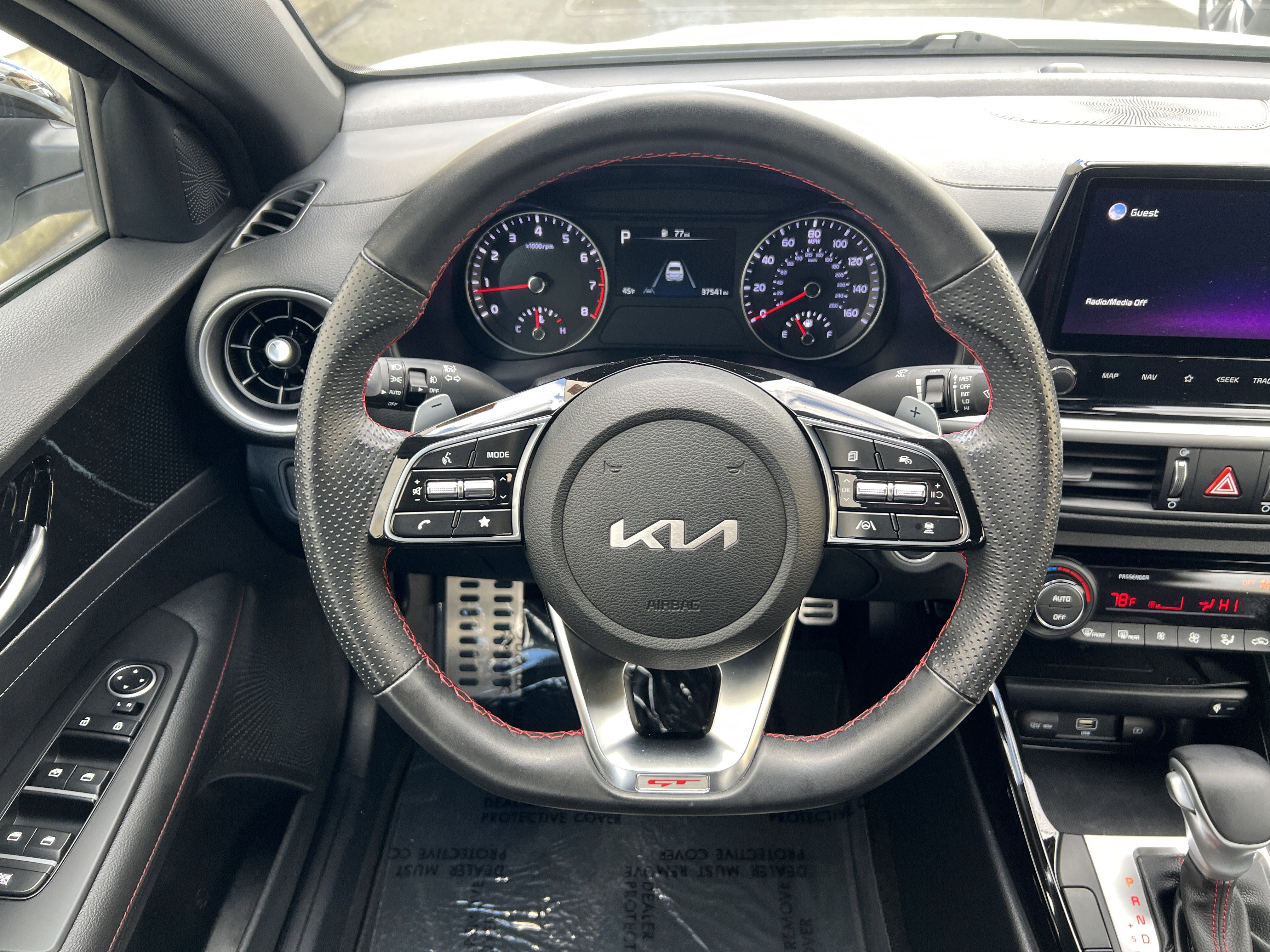 Used 2022 Kia Forte GT w/ GT Technology Package FWD image 27