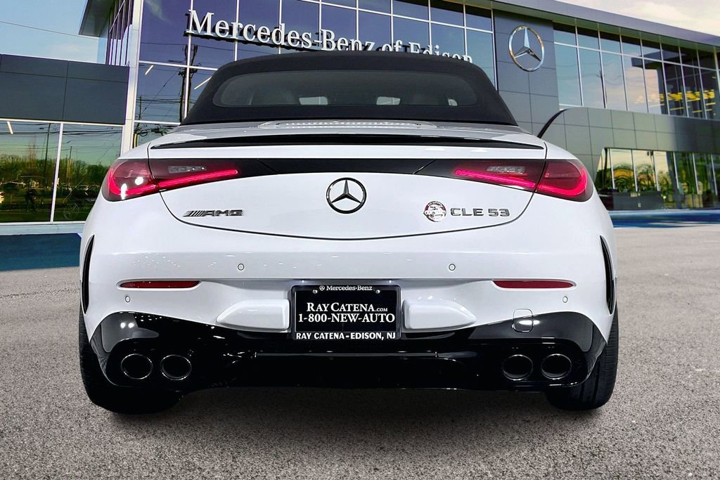 New 2026 Mercedes-Benz CLE 53 AMG 4MATIC Cabriolet image 4