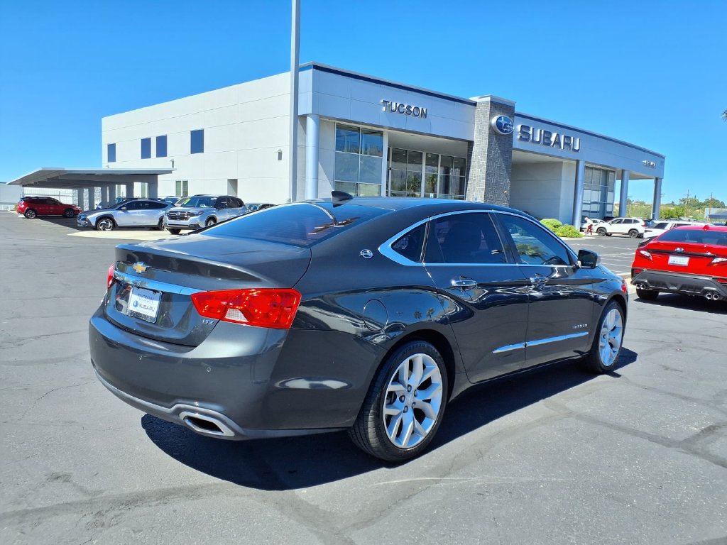 Used 2015 Chevrolet Impala LTZ FWD image 10