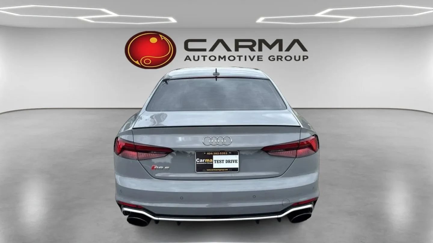 Used 2018 Audi RS 5 w/ RS Driver Assistance Package AWD/4WD image 4